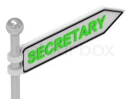 secretary